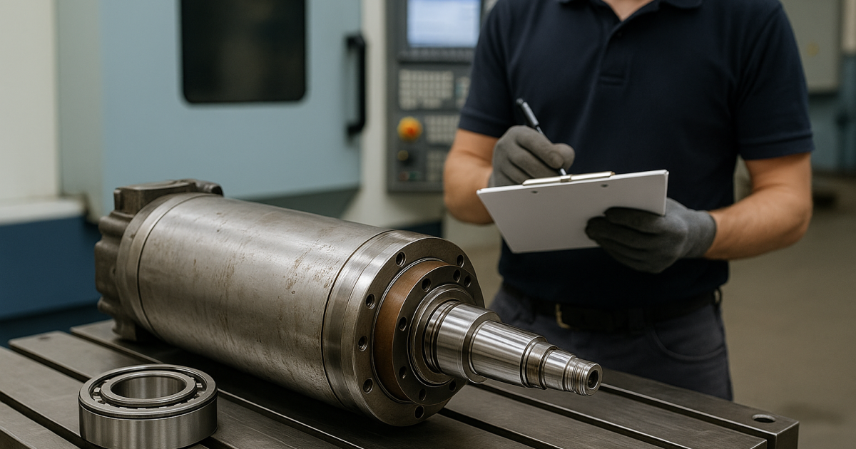 Early Signs of Spindle Failure and how it can be prevented